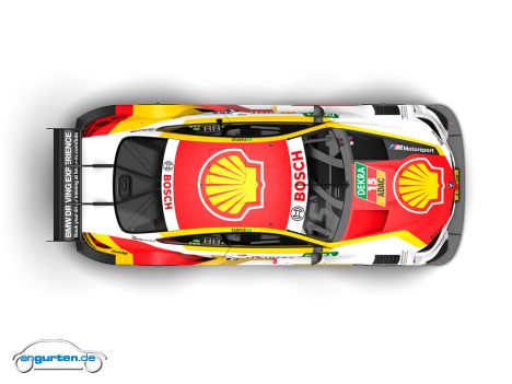 BMW M4 DTM - Team RMG, Augusto Farfus (BRA) - Dach