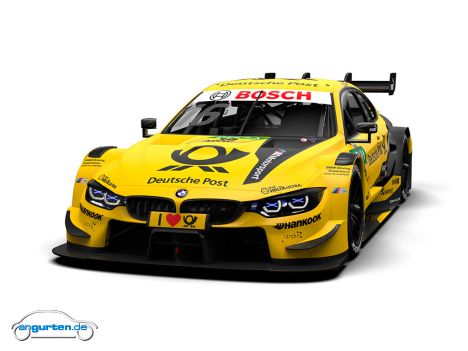 BMW M4 DTM - Team RMG, Timo Glock (GER) - Front