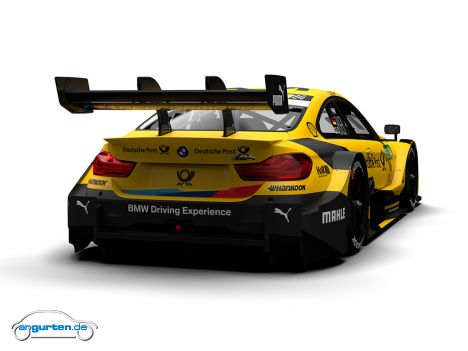 BMW M4 DTM - Team RMG, Timo Glock (GER) - Heck