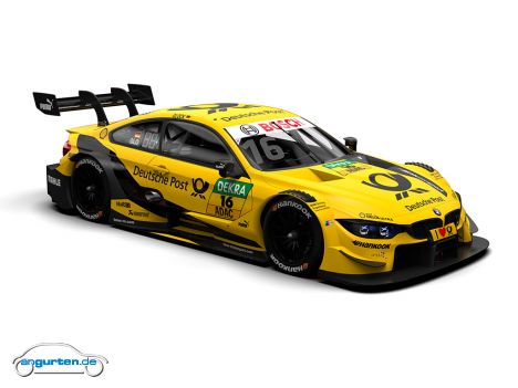 BMW M4 DTM - Team RMG, Timo Glock (GER) - Seite rechts