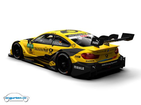 BMW M4 DTM - Team RMG, Timo Glock (GER) - Seite links