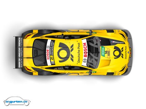 BMW M4 DTM - Team RMG, Timo Glock (GER) - Dach