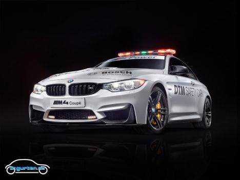 BMW M4 Coupe - DTM Safety Car 2014 - Bild 1