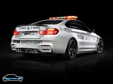 BMW M4 Coupe - DTM Safety Car 2014 - Bild 2