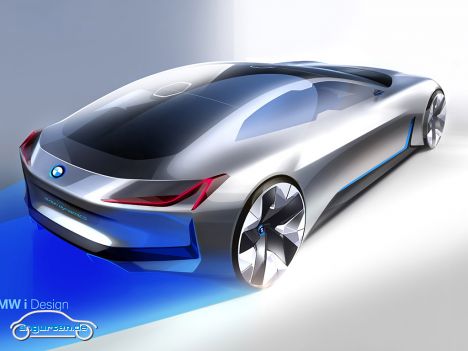 BMW i Vision Dynamics Concept - Bild 9