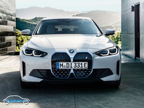 BMW i4 - Aufgebaut ist der i4 auf dem 4er Gran Coupe.