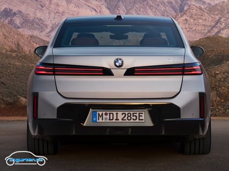 BMW i7 (2027) - Heckansicht