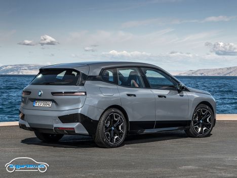 Der neue elektrische BMW iX