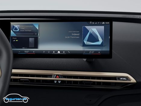 BMW iX Facelift 2025 - Infotainmentsystem