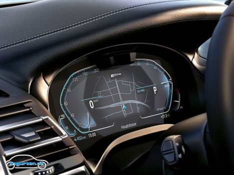 BMW iX3 - Die Schnellladung von 0-80% benötigt in etwa 35 Minuten bei maximaler Ladeleistung.