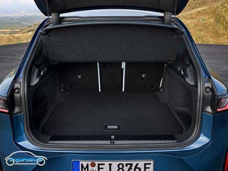 BMW iX3 (2026) - Kofferraum