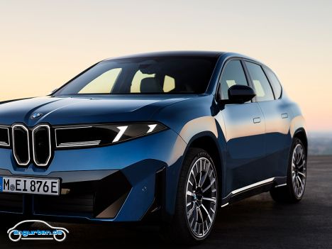 BMW iX3 (2026) - Front Detail