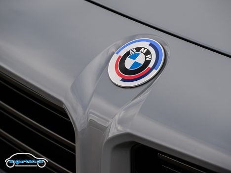 BMW M2 - Ein komplett anderes Logo ziert die Niere.