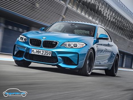 BMW M2 Coupe - Bild 12