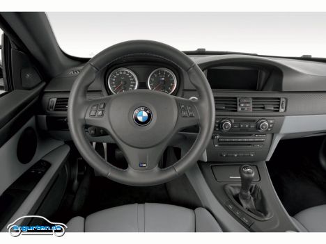 BMW M3, Cockpit