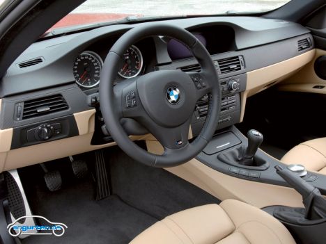 BMW M3, Cockpit