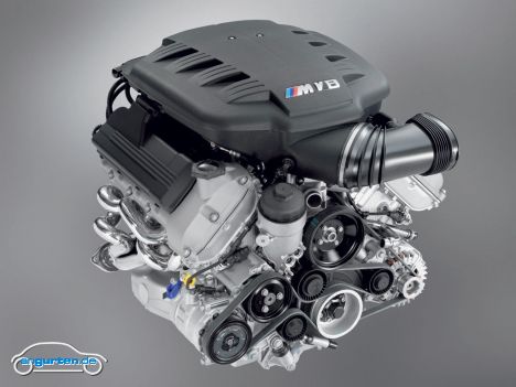 BMW M3, V8-Motor