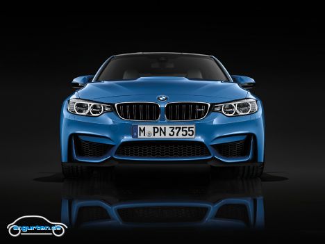 BMW M3 - Mit 431 PS liegt der aktuelle M3 nur knapp über dem Vorgänger.