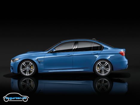 BMW M3 - Beim Leergewicht macht sich zudem das geringere Motorgewicht deutlich bemerkbar: Mit 1.520 kg in der Schaltversion ist er etwa 125 kg leichter als der Vorgänger.