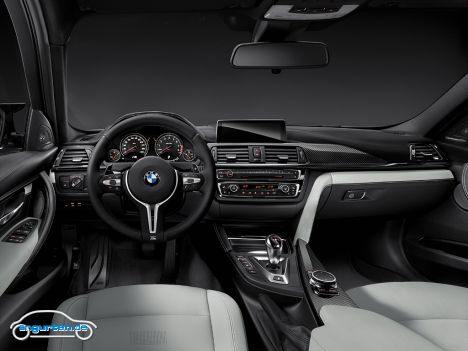 BMW M3 - In der Beschleunigung heißt das: 4,3 Sekunden von 0 auf 100. In der Automatikversion sogar noch um zwei Zehntel schneller (Vorgänger: 5,1 Sekunden).