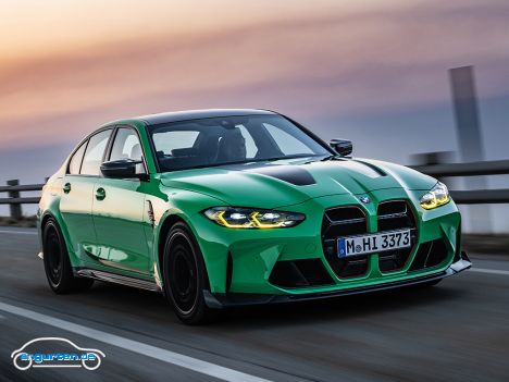 BMW M3 CS - Frontansicht