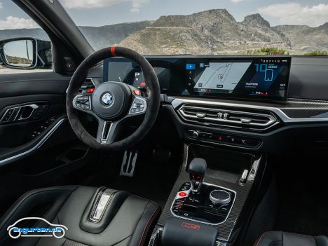 BMW M3 CS - Cockpit