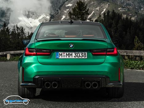 BMW M3 Limousine G80 - Heck
