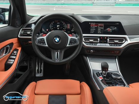 BMW M3 Limousine G80 - Cockpit