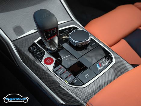 BMW M3 Limousine G80 - Automatikgrteiebe