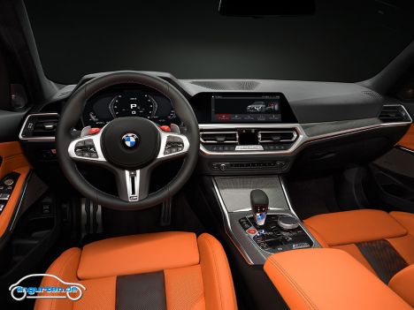 BMW M3 Limousine G80 - Cockpit