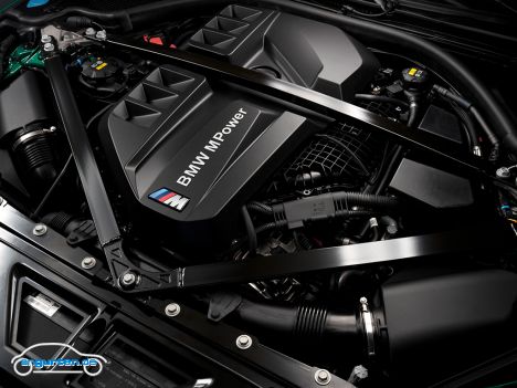 BMW M3 Limousine G80 - Motor