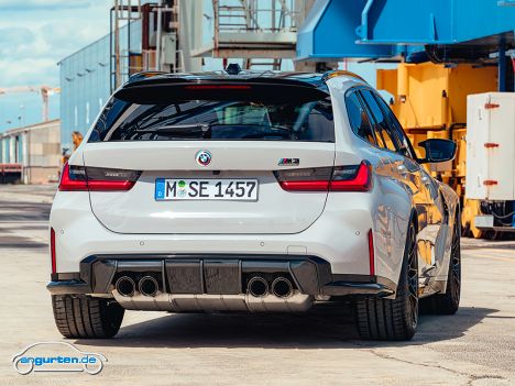BMW M3 Touring - Zeitgleich mit dem Facelift gibt es jetzt auch de M3 Touring.