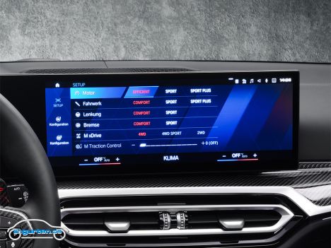 BMW M3 Touring - Infobildschirm