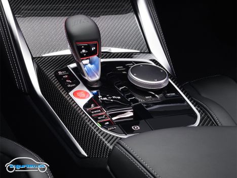 BMW M3 Touring - Bedienkonsole in der Mitte