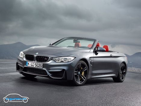 BMW M4 Cabrio 2014 - Bild 3