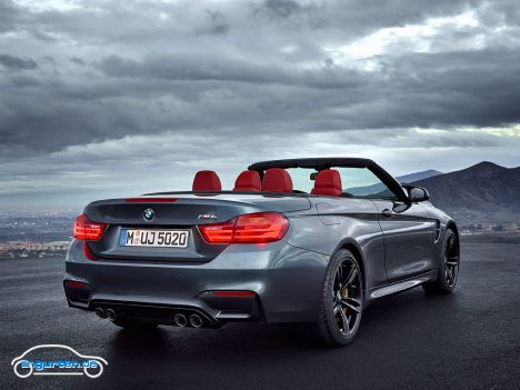 BMW M4 Cabrio 2014 - Bild 4