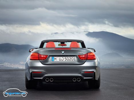 BMW M4 Cabrio 2014 - Bild 5