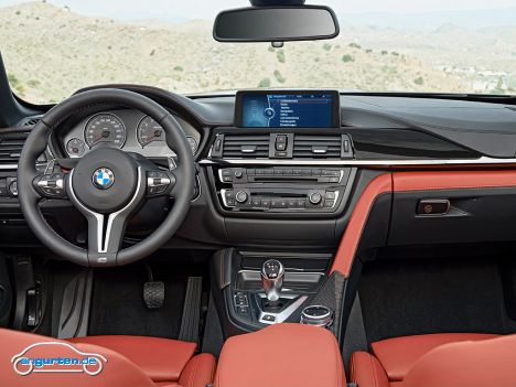 BMW M4 Cabrio 2014 - Bild 8