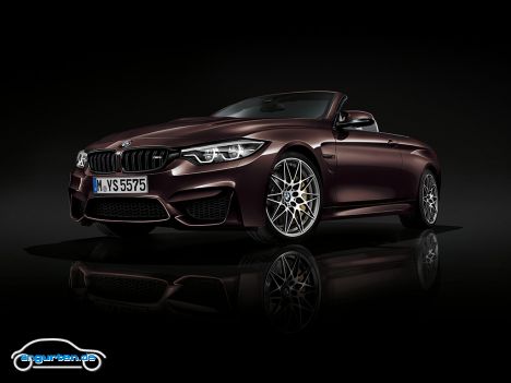 BMW M4 Cabrio 2017 Facelift - Bild 1