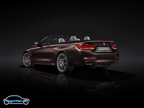 BMW M4 Cabrio 2017 Facelift - Bild 2