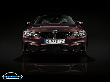 BMW M4 Cabrio 2017 Facelift - Bild 3