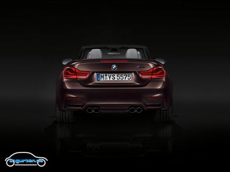 BMW M4 Cabrio 2017 Facelift - Bild 4