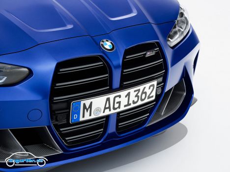 BMW M4 Competition Cabrio - Front, Detail