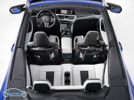 BMW M4 Competition Cabrio - Innenraum