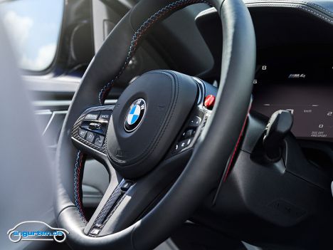 BMW M4 Competition Cabrio - Lenkrad