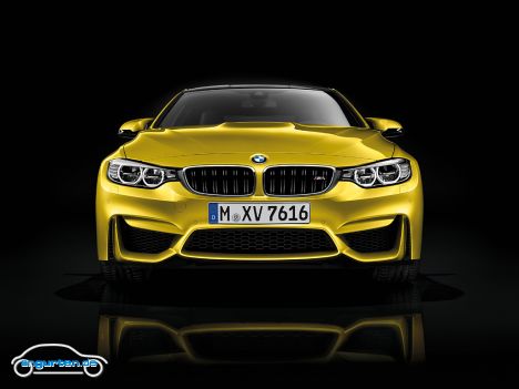 BMW M4 Coupe - 431 PS (+11) sind beim M4 Coupe nicht die wichtigste Zahl. Das Drehmoment von 550 Nm (+150) ist da viel interessanter.