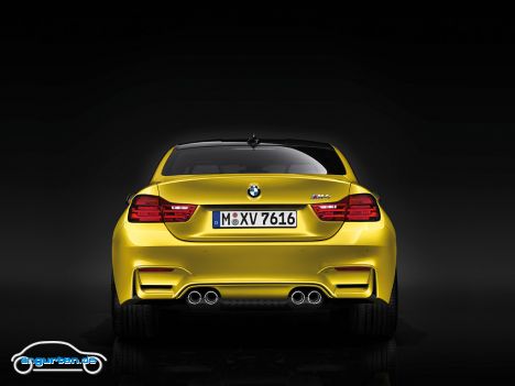 BMW M4 Coupe - Die Power holt BMW nun aus einem aufgeladenen Sechszylinder mit 2.997 ccm Hubraum, nicht mehr aus einem V8.