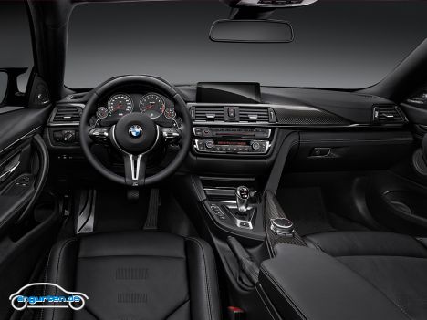 BMW M4 Coupe - Die Veränderungen am Modell führen zu traumhaften Beschleunigungswerten von 4,3 Sekunden für die Schaltversion und 4,1 Sekunden beim 7-Gang Doppelkupplungsgetriebe.