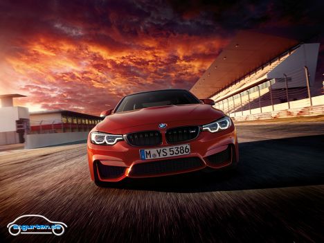 BMW M4 Coupe 2017 Facelift - Bild 1