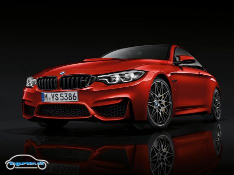 BMW M4 Coupe 2017 Facelift - Bild 3
